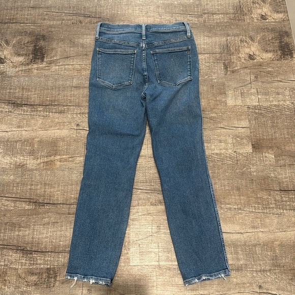 Madewell - Stovepipe Jeans in Ditmas Wash - Size 28 - Good Condition!! - Picture 12 of 13